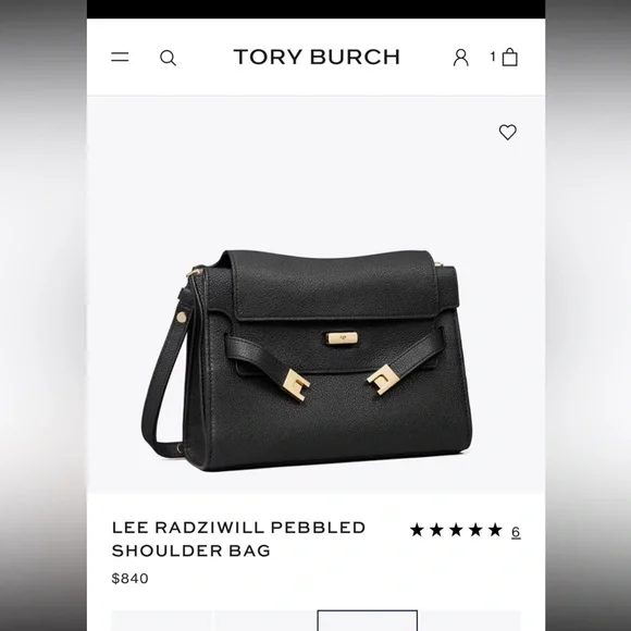 Tory Burch Lee Radziwill Shoulder Bag TRADE for @sitanya_1 - Picture 4 of 11